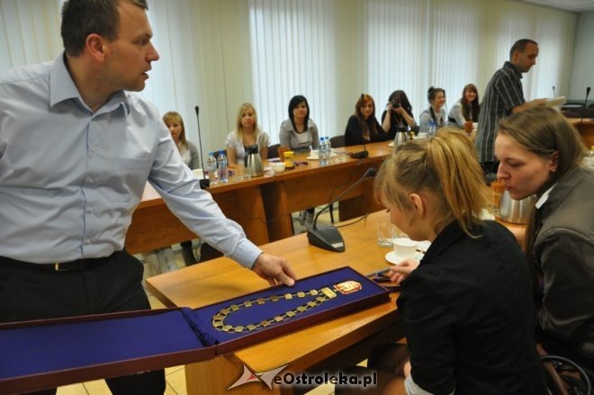 Licealiści spotkali się z przewodniczącym Rady Miasta [4.IV.2012] - zdjęcie #3 - eOstroleka.pl