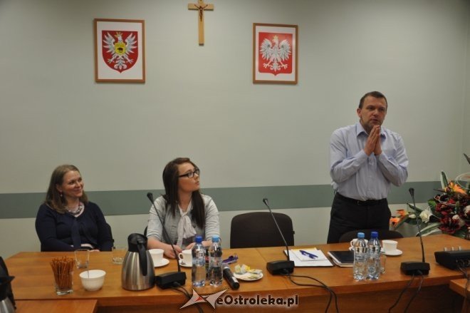 Licealiści spotkali się z przewodniczącym Rady Miasta [4.IV.2012] - zdjęcie #16 - eOstroleka.pl