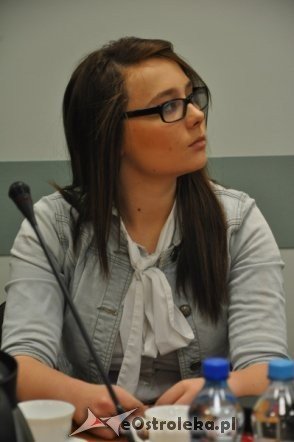 Licealiści spotkali się z przewodniczącym Rady Miasta [4.IV.2012] - zdjęcie #21 - eOstroleka.pl