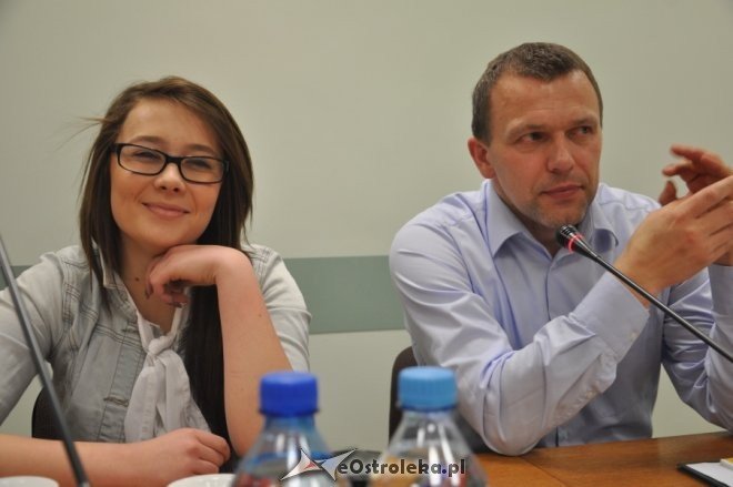 Licealiści spotkali się z przewodniczącym Rady Miasta [4.IV.2012] - zdjęcie #8 - eOstroleka.pl