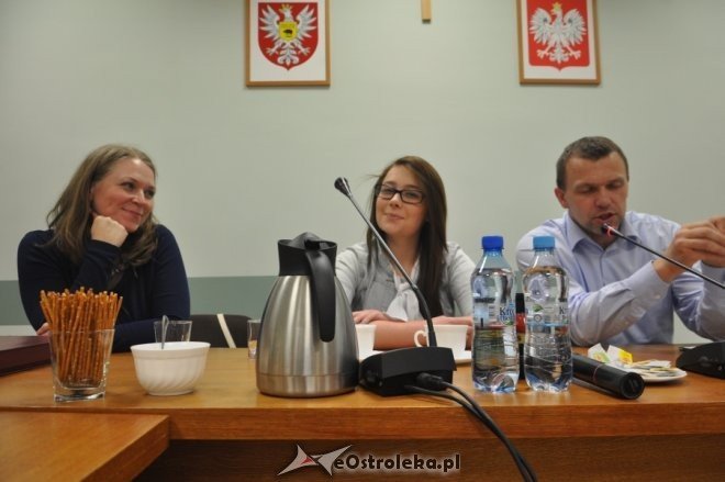 Licealiści spotkali się z przewodniczącym Rady Miasta [4.IV.2012] - zdjęcie #7 - eOstroleka.pl