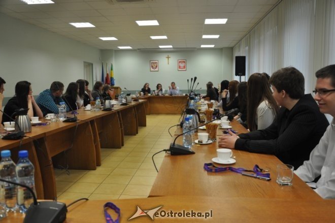 Licealiści spotkali się z przewodniczącym Rady Miasta [4.IV.2012] - zdjęcie #33 - eOstroleka.pl