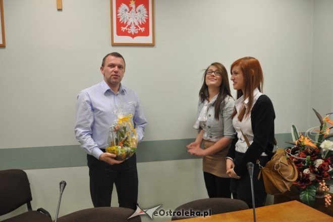 Licealiści spotkali się z przewodniczącym Rady Miasta [4.IV.2012] - zdjęcie #37 - eOstroleka.pl