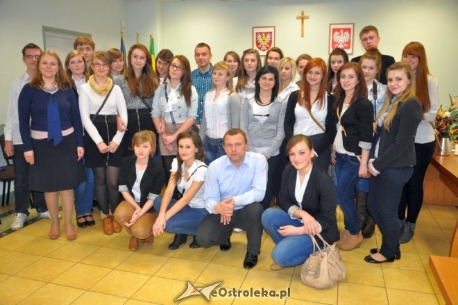 Licealiści spotkali się z przewodniczącym Rady Miasta [4.IV.2012] - zdjęcie #38 - eOstroleka.pl
