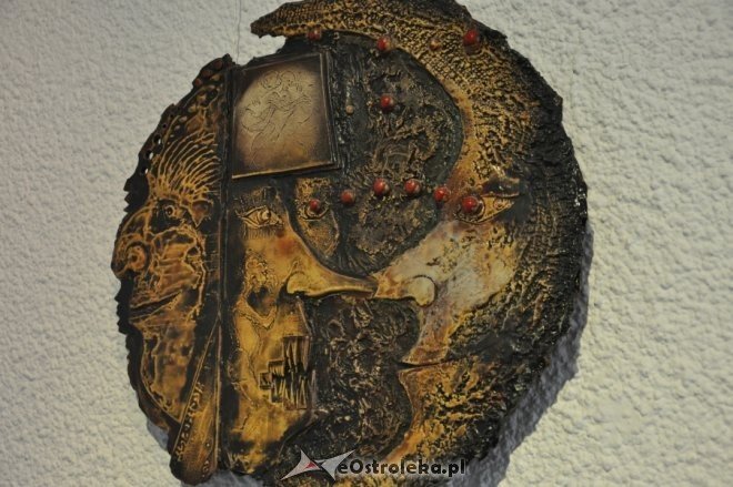 Galeria Ostrołęka: Wernisaż wystawy rzeźb Kazimierza Kalkowskiego [6.IV.2012] - zdjęcie #31 - eOstroleka.pl