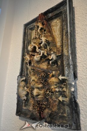 Galeria Ostrołęka: Wernisaż wystawy rzeźb Kazimierza Kalkowskiego [6.IV.2012] - zdjęcie #30 - eOstroleka.pl