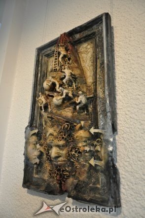 Galeria Ostrołęka: Wernisaż wystawy rzeźb Kazimierza Kalkowskiego [6.IV.2012] - zdjęcie #29 - eOstroleka.pl