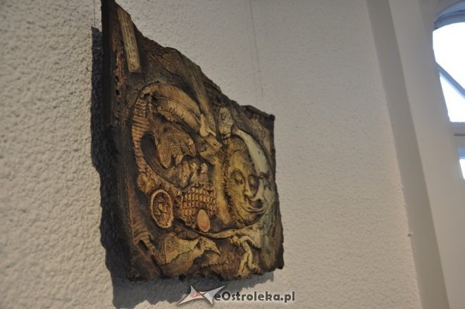 Galeria Ostrołęka: Wernisaż wystawy rzeźb Kazimierza Kalkowskiego [6.IV.2012] - zdjęcie #28 - eOstroleka.pl