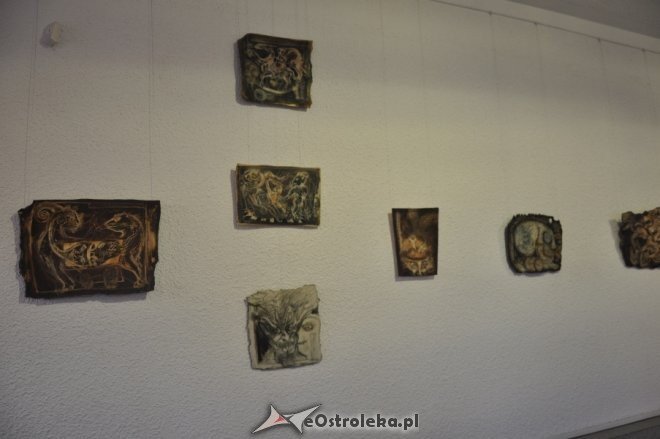 Galeria Ostrołęka: Wernisaż wystawy rzeźb Kazimierza Kalkowskiego [6.IV.2012] - zdjęcie #26 - eOstroleka.pl