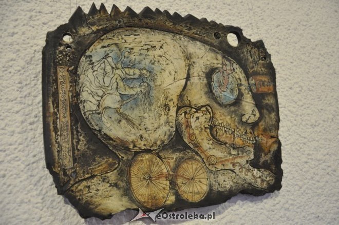 Galeria Ostrołęka: Wernisaż wystawy rzeźb Kazimierza Kalkowskiego [6.IV.2012] - zdjęcie #25 - eOstroleka.pl