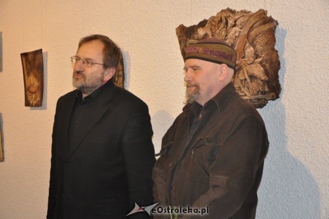 Galeria Ostrołęka: Wernisaż wystawy rzeźb Kazimierza Kalkowskiego [6.IV.2012] - zdjęcie #14 - eOstroleka.pl