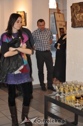 Galeria Ostrołęka: Wernisaż wystawy rzeźb Kazimierza Kalkowskiego [6.IV.2012] - zdjęcie #6 - eOstroleka.pl