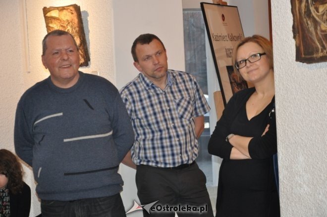 Galeria Ostrołęka: Wernisaż wystawy rzeźb Kazimierza Kalkowskiego [6.IV.2012] - zdjęcie #5 - eOstroleka.pl