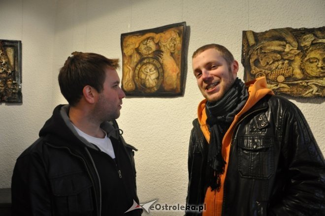 Galeria Ostrołęka: Wernisaż wystawy rzeźb Kazimierza Kalkowskiego [6.IV.2012] - zdjęcie #33 - eOstroleka.pl