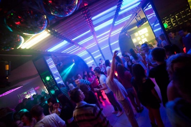 Otwarcie Xsensation Club w Myszyńcu [08.04.2012] - zdjęcie #111 - eOstroleka.pl