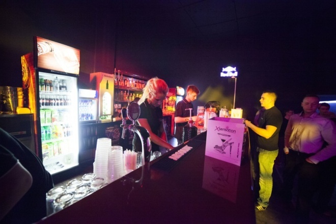 Otwarcie Xsensation Club w Myszyńcu [08.04.2012] - zdjęcie #99 - eOstroleka.pl