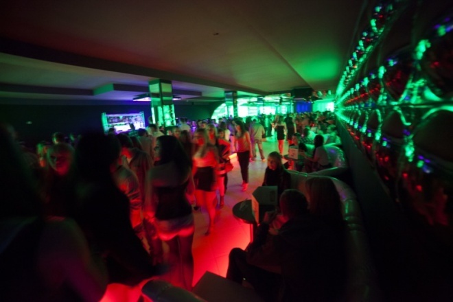 Otwarcie Xsensation Club w Myszyńcu [08.04.2012] - zdjęcie #98 - eOstroleka.pl