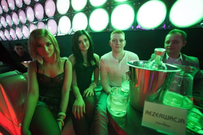 Otwarcie Xsensation Club w Myszyńcu [08.04.2012] - zdjęcie #97 - eOstroleka.pl