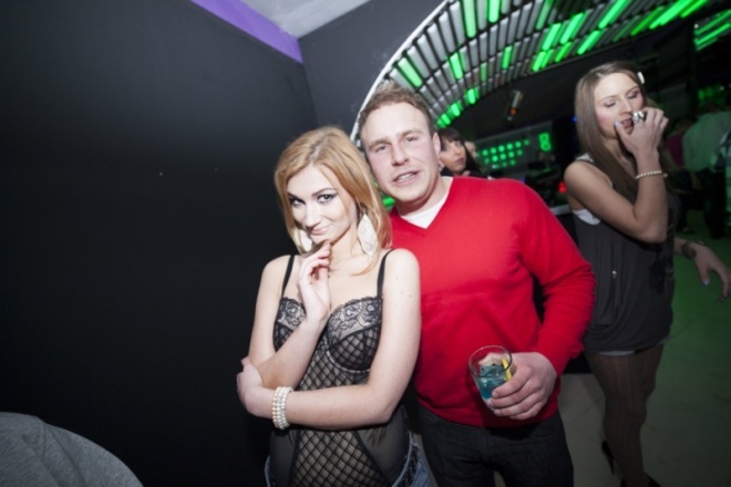 Otwarcie Xsensation Club w Myszyńcu [08.04.2012] - zdjęcie #92 - eOstroleka.pl