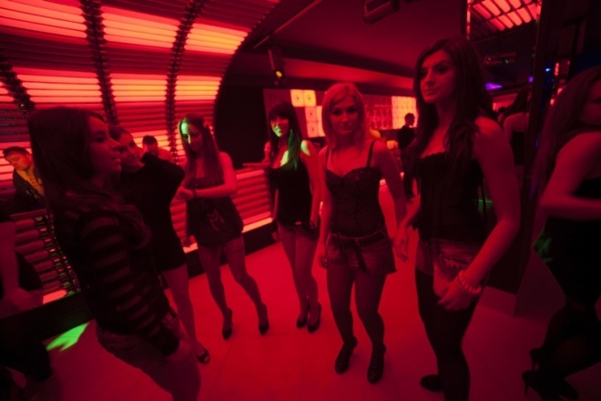 Otwarcie Xsensation Club w Myszyńcu [08.04.2012] - zdjęcie #86 - eOstroleka.pl