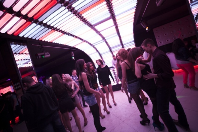 Otwarcie Xsensation Club w Myszyńcu [08.04.2012] - zdjęcie #85 - eOstroleka.pl