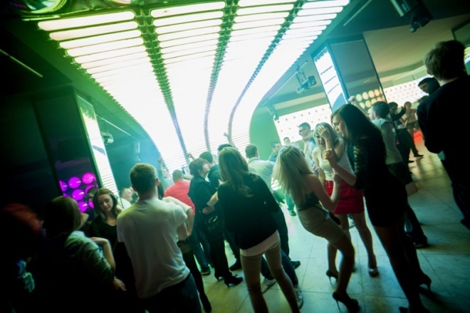 Otwarcie Xsensation Club w Myszyńcu [08.04.2012] - zdjęcie #82 - eOstroleka.pl