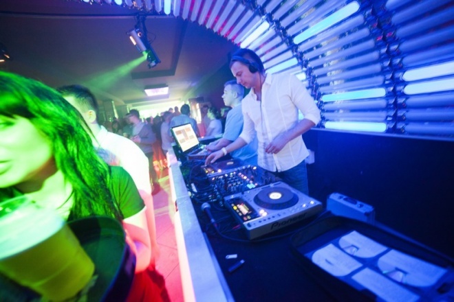 Otwarcie Xsensation Club w Myszyńcu [08.04.2012] - zdjęcie #80 - eOstroleka.pl