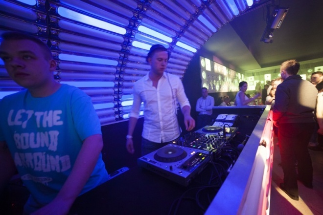 Otwarcie Xsensation Club w Myszyńcu [08.04.2012] - zdjęcie #79 - eOstroleka.pl