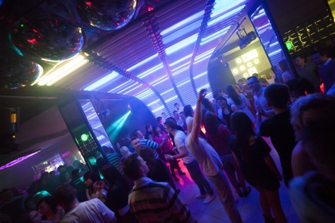 Otwarcie Xsensation Club w Myszyńcu [08.04.2012] - zdjęcie #78 - eOstroleka.pl