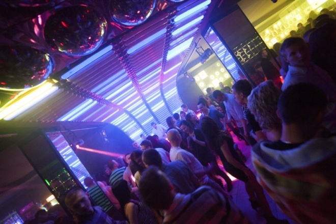 Otwarcie Xsensation Club w Myszyńcu [08.04.2012] - zdjęcie #77 - eOstroleka.pl