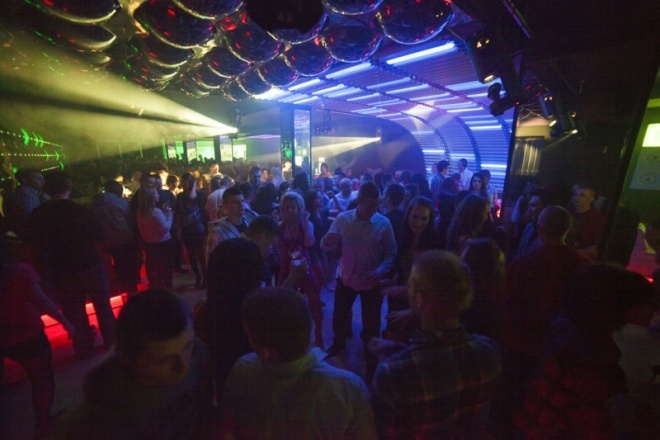 Otwarcie Xsensation Club w Myszyńcu [08.04.2012] - zdjęcie #76 - eOstroleka.pl