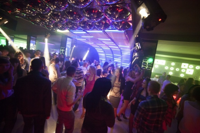 Otwarcie Xsensation Club w Myszyńcu [08.04.2012] - zdjęcie #75 - eOstroleka.pl