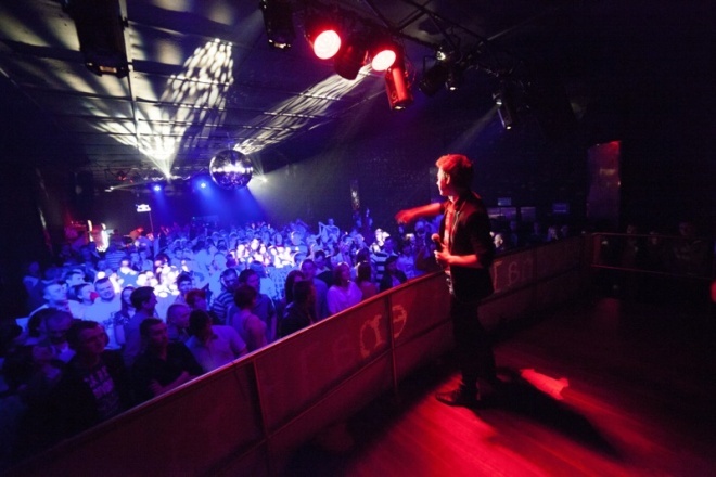 Otwarcie Xsensation Club w Myszyńcu [08.04.2012] - zdjęcie #69 - eOstroleka.pl