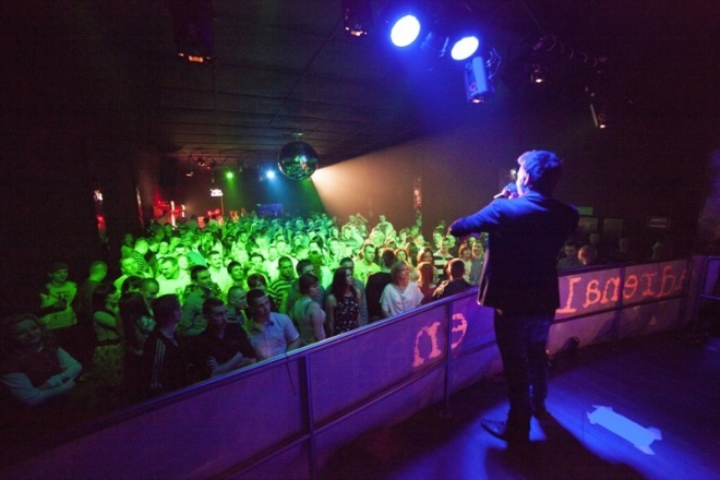 Otwarcie Xsensation Club w Myszyńcu [08.04.2012] - zdjęcie #68 - eOstroleka.pl