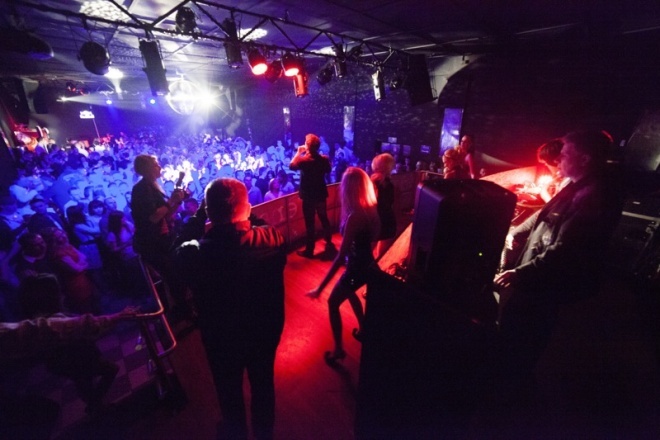 Otwarcie Xsensation Club w Myszyńcu [08.04.2012] - zdjęcie #67 - eOstroleka.pl