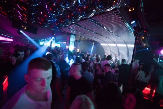 Otwarcie Xsensation Club w Myszyńcu [08.04.2012] - zdjęcie #64 - eOstroleka.pl