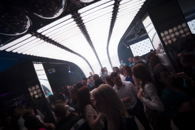 Otwarcie Xsensation Club w Myszyńcu [08.04.2012] - zdjęcie #63 - eOstroleka.pl