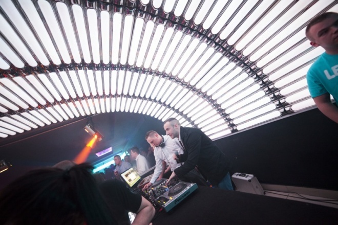 Otwarcie Xsensation Club w Myszyńcu [08.04.2012] - zdjęcie #62 - eOstroleka.pl