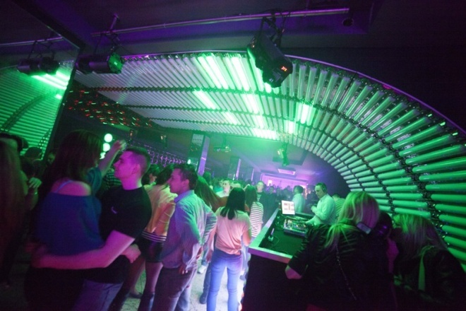 Otwarcie Xsensation Club w Myszyńcu [08.04.2012] - zdjęcie #61 - eOstroleka.pl