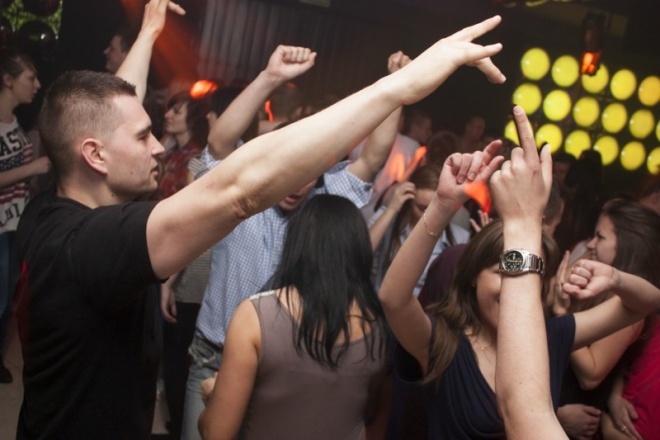 Otwarcie Xsensation Club w Myszyńcu [08.04.2012] - zdjęcie #59 - eOstroleka.pl