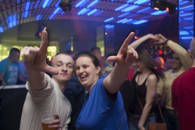 Otwarcie Xsensation Club w Myszyńcu [08.04.2012] - zdjęcie #58 - eOstroleka.pl