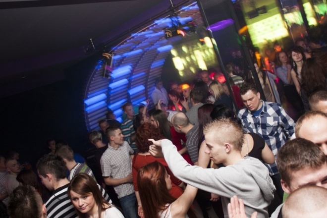 Otwarcie Xsensation Club w Myszyńcu [08.04.2012] - zdjęcie #56 - eOstroleka.pl