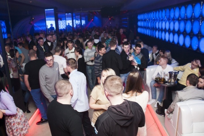 Otwarcie Xsensation Club w Myszyńcu [08.04.2012] - zdjęcie #53 - eOstroleka.pl