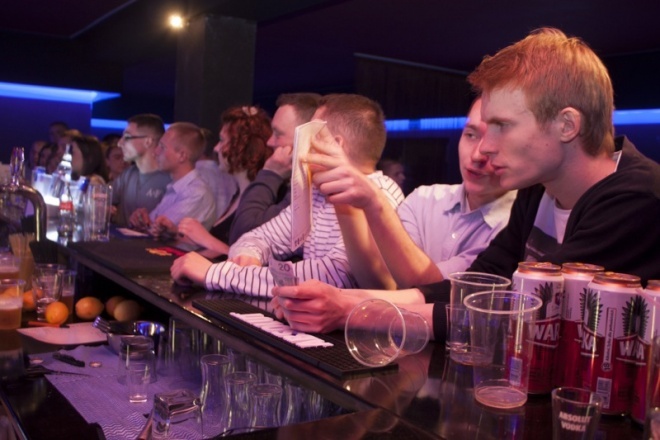 Otwarcie Xsensation Club w Myszyńcu [08.04.2012] - zdjęcie #48 - eOstroleka.pl