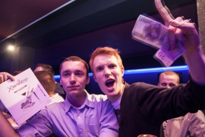 Otwarcie Xsensation Club w Myszyńcu [08.04.2012] - zdjęcie #47 - eOstroleka.pl