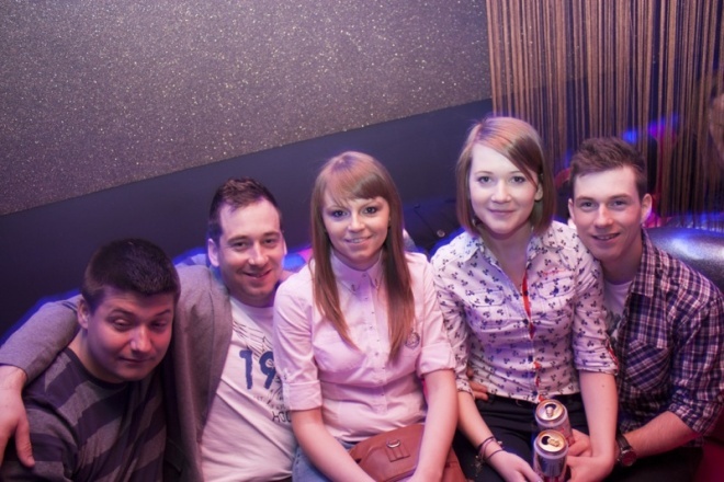 Otwarcie Xsensation Club w Myszyńcu [08.04.2012] - zdjęcie #45 - eOstroleka.pl