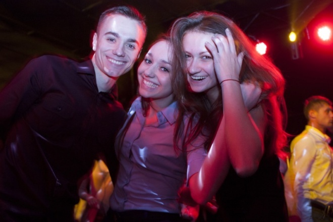 Otwarcie Xsensation Club w Myszyńcu [08.04.2012] - zdjęcie #43 - eOstroleka.pl