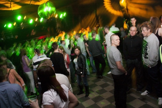 Otwarcie Xsensation Club w Myszyńcu [08.04.2012] - zdjęcie #41 - eOstroleka.pl
