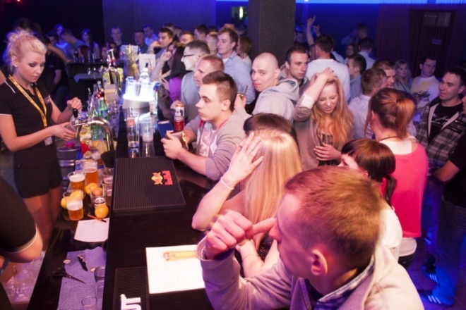 Otwarcie Xsensation Club w Myszyńcu [08.04.2012] - zdjęcie #40 - eOstroleka.pl