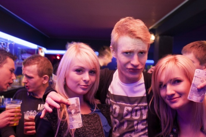 Otwarcie Xsensation Club w Myszyńcu [08.04.2012] - zdjęcie #39 - eOstroleka.pl